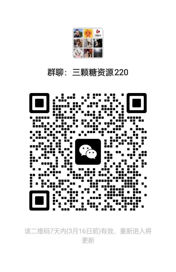 网盘资源群二维码